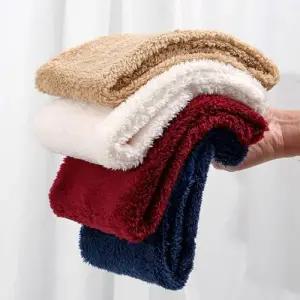 남녀 소프트 퍼 넥워머 터틀넥 링 목도리 머플러 5색 WFGHTWA