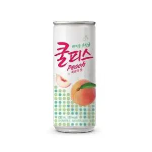 동원 쿨피스 복숭아 230ml x 30개
