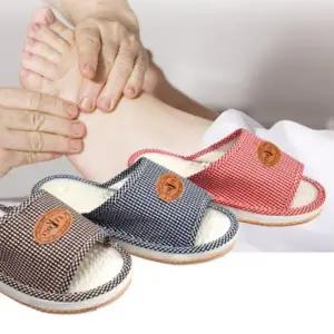 골프 슬리퍼 지압 골프 여성 신발 거실용 슬리퍼 실내