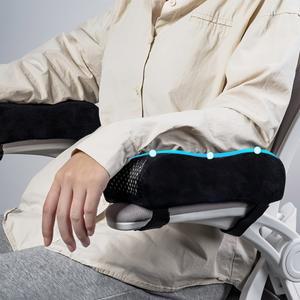 1PC 인체 공학적 사무실 의자 팔걸이 내부 지원 쿠션 게임 소파 패드 메모리 휠체어 코어 팔꿈치