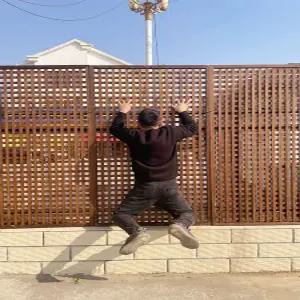 방부목 울타리 테라스 가림막 야외 칸막이 펜스 담장 휀스 목재 정원 조경