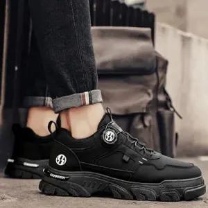 데일리 남성 키높이 원터치 다이얼 스니커즈 WFGJENB