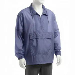 오라리 워시드 슈퍼 라이트 에어리 나일론 아노락 바람막이 라이트퍼플 A24AP03SN