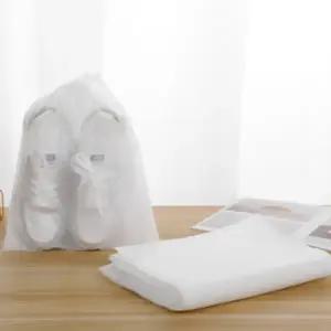 ( )다용도 부직포 주머니 대형 신발커버 32x48 신발 휴대 여행 파우치