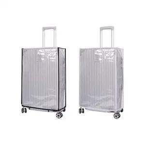 ( )캐리어 보호 투명 커버 케이스 오염방지 24in 방수 스크래치 찍힘 덮개 여행