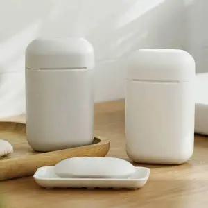 비누 케이스 물빠짐 데일리 위생 깔끔한 여행용