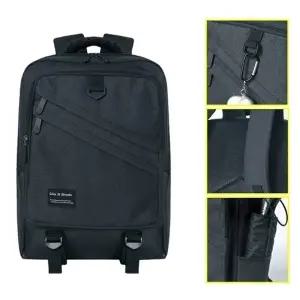 뒷면 메쉬 백팩 책가방 출퇴근가방 여행배낭