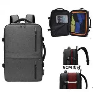 확장 여행용 가방 소형 배낭 남성 백팩 책가방 캐주얼