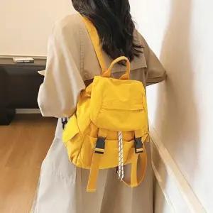 여성 나일론 캐주얼 경량 미니 데일리 백팩 여행가방