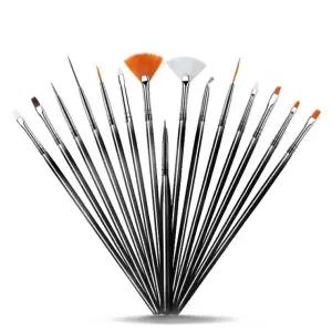 네일붓 젤 네일 아트 붓 브러쉬 재료 15종 세트 RD-11803