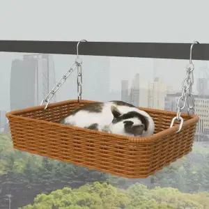 노케이 고양이 창틀선반 냥틀 캣스텝 캣선반 책장형 침대 스크래쳐 해먹 창문 반려묘