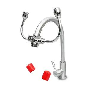 실험실 눈 세척기 워셔 눈세척기 학교 세안기 벽걸이 부품 응급 비상 긴급