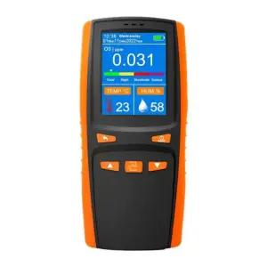 오존 농도 측정기 누출 분석기 공기 감지기 o3 유독성 수질 수영장 센서 고정밀 테스터