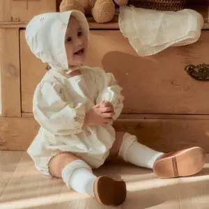 플로리아자수긴소바디수트 MLSTQS01