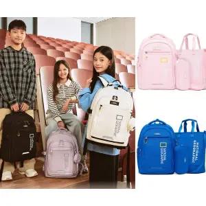 [내셔널지오그래픽키즈](타임스퀘어점패션관)고학년/저학년 신상책가방 기간한정 5종택1 K261KBG070/K26...