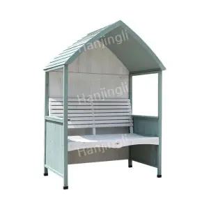 정자 야외 의자 원두막 조립식 오두막 펜션 그늘막 천막 테라스 방갈로 인테리어