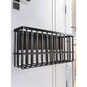 우산꽂이 수납장 가정용 우산꽂이 대문 앞 자기흡수 우산꽂이 우산꽂이 선반 벽걸이 우산걸이