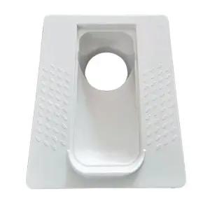 포세식 변기 간이 공중 화장실 변기통 위생 수세식