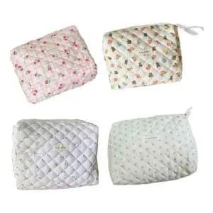 [룽스]퀼팅 클러치 멀티파우치 파우치