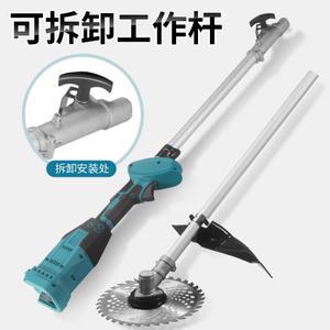 신형 정원  잡초 제거기 가정용 무선 전기 잔디 휴대용 절단기