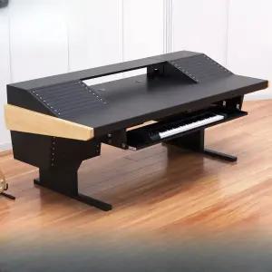미디테이블 실 책상 뮤지션 음악 프레임 콘솔