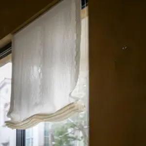 로만쉐이드 린넨 커튼 쉐이드 포인트 거실 커텐 안방 블라인드 암막