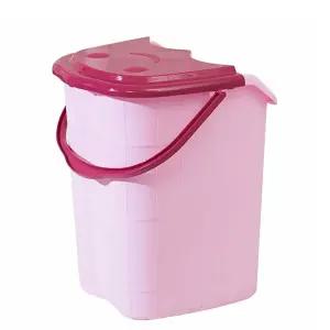 깊은 족욕기 대야 각탕기 양동이 무릎 휴대용 가정용