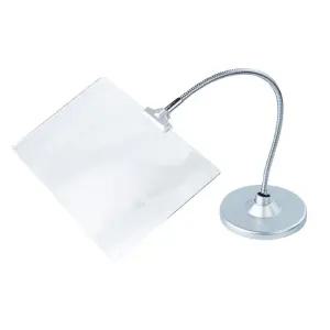 독서용 고배율 스탠드형 확대경 탁상