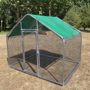 조립형 닭장 야외 닭집 사육장 마당 공간 농장 케이지 철망