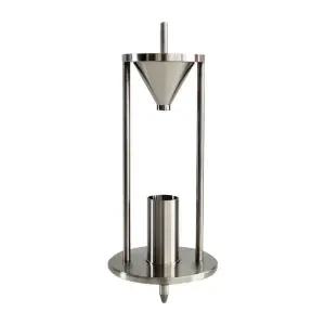 분말 벌크 밀도 시험기 겉보기 포장 측정기 유동성 파우더 비중계 분진