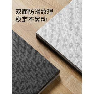 방음 매트 우레탄 운동기구 스탭박스 런닝머신 층간 남성 홈스케이팅보드 블럭 은빛 로프