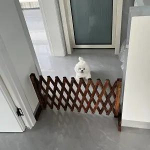 대형 애완견 울타리 자바라 반려견 안전 파티션 접이식