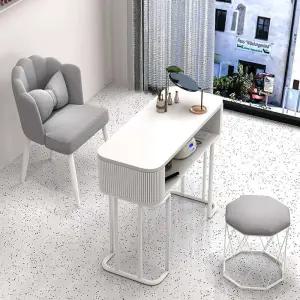 네일샵 수납 네일 테이블 뷰티샵 시술대 네일가구