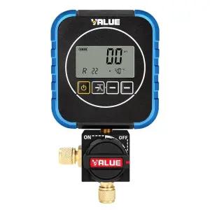 토르 게이지 냉매  불소 에어컨 측정기 압력계 전자 진공계 마노미터 단일