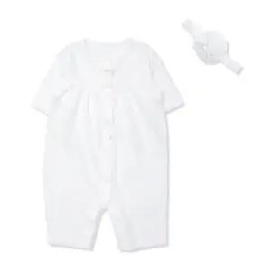 [롯데백화점]오가닉맘 퓨리블칠부우주복헤어밴드SET MISLQE21