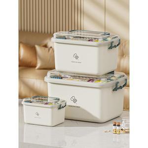 비상 구급함세트 약상자 대형 구급 세트 구급함 모던 동물 상비 보관