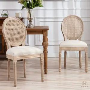 유럽풍 의자 프렌치 난간 인테리어 체어 카페 클래식 라탄