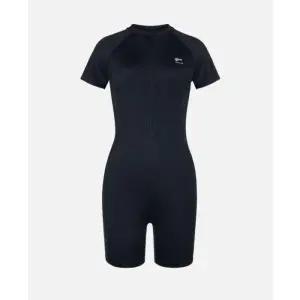 레노마수영복 HC04 *폴리백증정*여성 반팔 집업 3부 반신수영복 / LF2E864(BK)