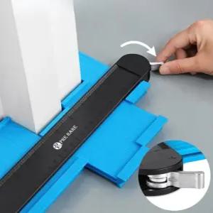 코너 모서리 카피 형태 타일 공구 자 몰딩 복사 장판 곡선 굴곡