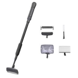 케어프리 피쉬 4IN1 수족관 청소 도구 긴 손잡이 길이 조절 가능 18~24인치 어항 청소기 키트 조류 스크레이퍼 스크러버 브러시 세트