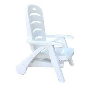 수영장 등받이 썬베드 야외 접이식 해변 플라스틱 의자 비치 태닝