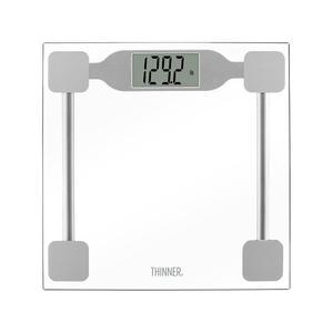 CONAIR THINNER 체중계 체중계, 투명 강화 디지털 저울 욕실 유리