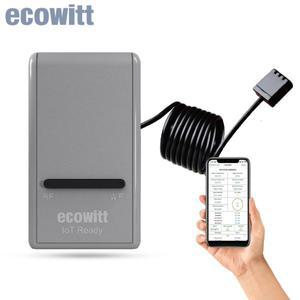 Ecowitt GW1200 Wi-Fi 허브 게이트웨이 - 내장 온도계 습도계 기압 센서, IoT 장치 WFC01 및 AC1100 지원