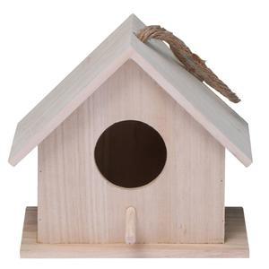 야외 장 새둥지 원목 나무 인테리어 새알통