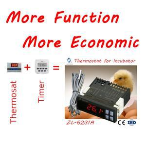 ZL-6231A, 인큐베이터 컨트롤러, 온도 다기능 타이머 동등한 STC-1000, XH-W3001 또는 W1209 + TM618N, lil