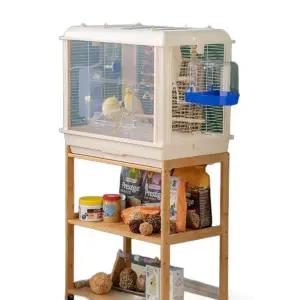 앵무새장 사육장 횃대 앵무새 놀이터 대형새장 모란 케이지