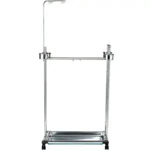 앵무새 외줄 횟대 스텐 해먹 횃대 스테인리스 훈련대 훈련 스탠드