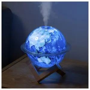 [웰스온] 지구 USB 무드등 가습기(270ml)