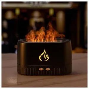 [웰스온] 활활불멍 USB 무드등 가습기(200ml)