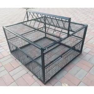 비둘기 포획틀 케이지 덫 새퇴치 까치 조류 철장 포획기